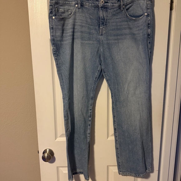 The Torrid Slim Boot Classic Denim Mid-Rise Jeans in Size 20s - Picture 8 of 8